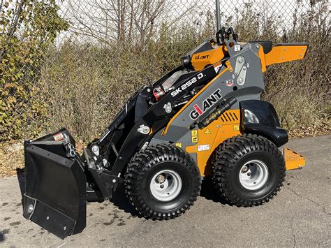 mini skid steer with a c|used mini skid steer for sale near me.